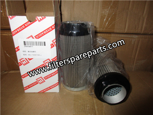 WU-100X100-J Leemin hydraulic filter